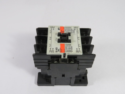 Fuji Electric SC-N2S AC Magnetic Contactor 110/120V 50/60Hz USED