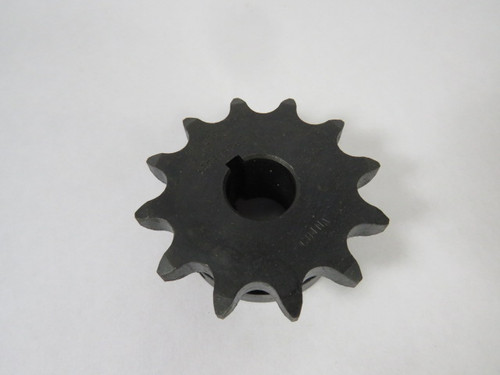 UST H50B12F-3/4 Sprocket 3" OD 0.7" ID 12 Teeth USED