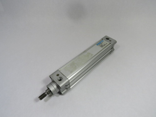 Festo 163357 DNC-40-160-PPV Pneumatic Cylinder 40mm Bore 160mm Stroke USED