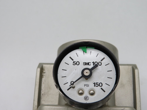 SMC AR50-N06G-Z Modular Pressure Regulator 3/4"NPT 125PSI SHELF WEAR USED