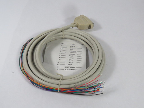 Black Box CTS-A12-610 Connector Cable USED