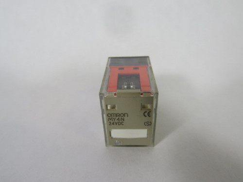 Omron MY4N-24VDC(S) Relay 5A 24VDC 14-Pin USED