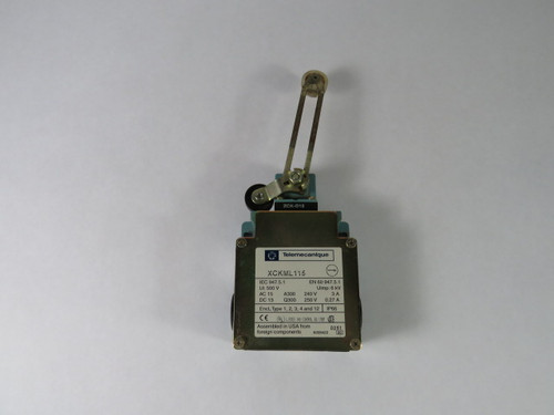 Telemecanique XCKML115 Limit Switch AC15 A300 240V 3A USED