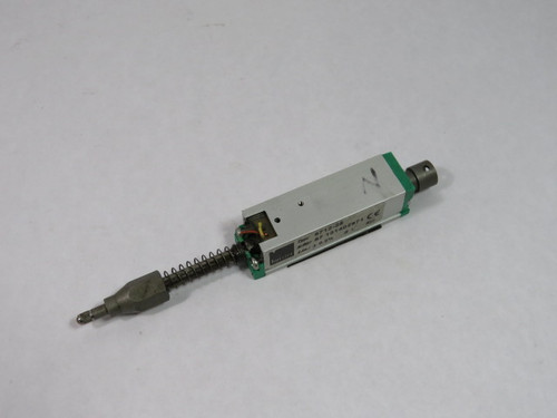 Burster 8712-25 Potentiometric Displacement Sensor 0-25mm 5 Pin ! AS IS !