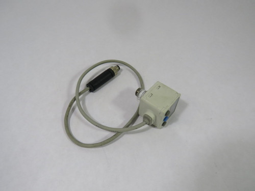 SMC ZSE40AF-N01-R Digital Pressure Switch w/ 2 Color Display 24VDC 45mA USED