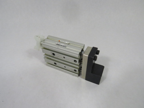SMC MGPL12-40 Compact Guide Cylinder 12mm Bore 40mm Stroke USED