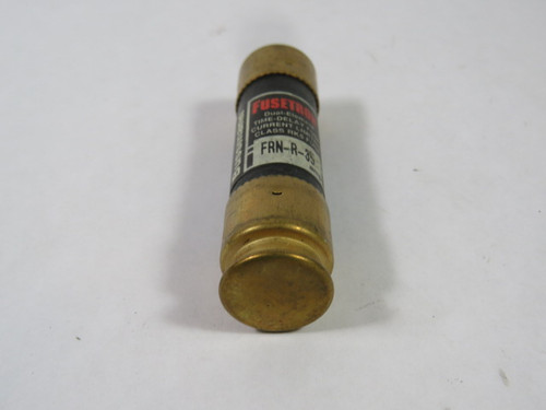Fusetron FRN-R-35 Dual Element Time Delay Fuse 35A 250V USED