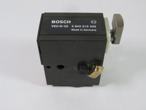 Bosch 3-842-515-345 Stop Gate VE2/D-20 USED