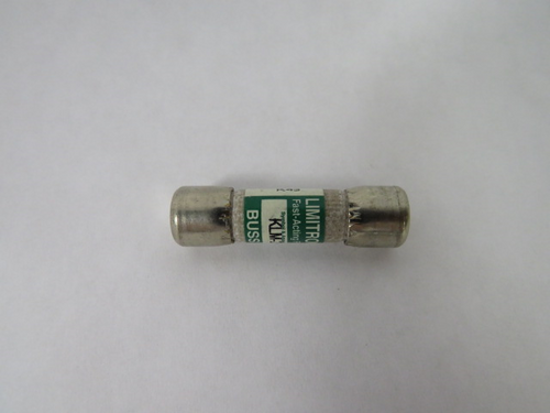 Limitron KLM-2 Fast Acting Fuse 2A 500VAC USED