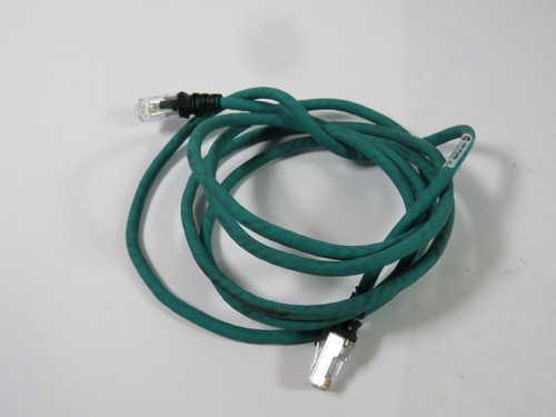 Allen-Bradley 1585J-M4TBJM-2 Ethernet Connection Cable RJ45 Male-Male 2m USED