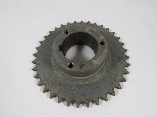 Browning 40P36 Sprocket 5.9" OD " 1.8" ID 36 Teeth USED