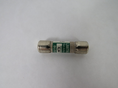 Limitron KLM-1 FastActing Fuse 1A 500VAC USED