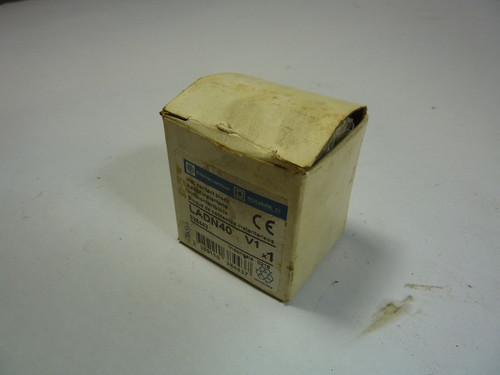 Telemecanique LADN40 Contactor Block 10 Amp 600V ! NEW !