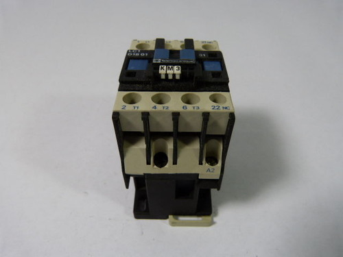 Telemecanique LC1-D1801-Q7 Contactor 18Amp 380V Coil USED