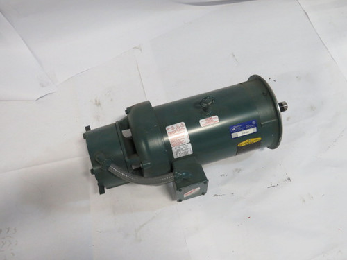 Baldor 5HP 1750RPM 575V 184TC TEFC 3Ph 5.2A 60Hz C/W Brake USED