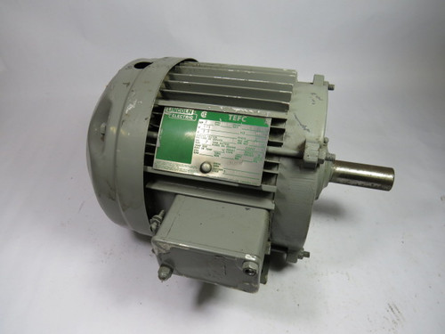 Lincoln Electric 3HP 1750RPM 575V 182T TEFC 3PH 3.4A 60Hz USED