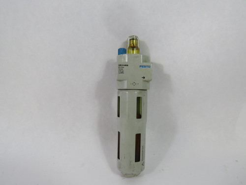 Festo 192575 LOE-D-MINI Mini Lubricator 230PSI 16BAR 1.6mPa .7920gpm ! AS IS !