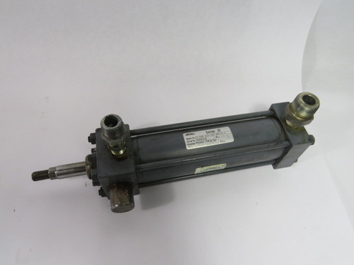 Miller JV-81B2N-02.00-6.000-0063-N11-0 Pneumatic Cylinder USED