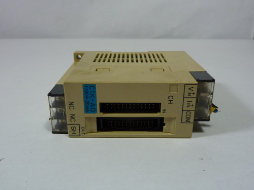 Omron C1K-AD Input Module Analogue-Digital USED