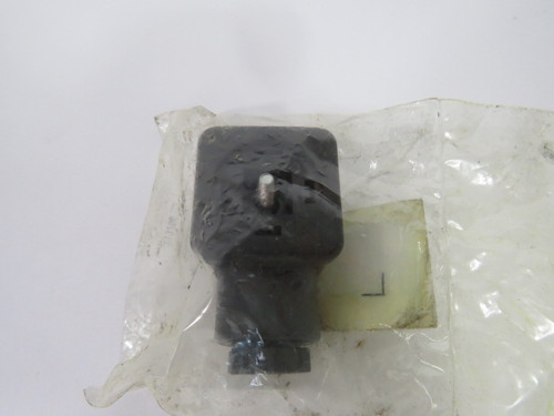 Festo 219306 PEV-1/4B Solenoid Plug Connector ! NWB !