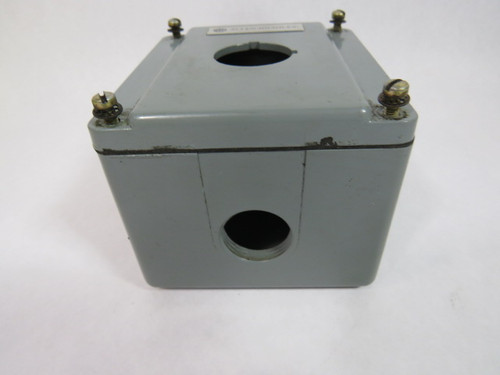 Allen-Bradley 800T-1TKG 30mm Push Button Enclosure 3"LX2.75"WX2.75"H USED