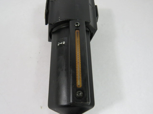 Boston Gear EN61340-MG Compact Air filter 1/2"PTF 150scfm 250PSIG 17BAR USED