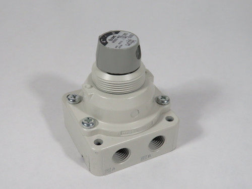 SMC VH202-N02 2 Position Hand Valve 150PSI 1/4"NPT *Shelf Wear/No Handle* NOP