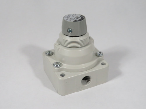 SMC VH202-N02 2 Position Hand Valve 150PSI 1/4"NPT *Shelf Wear/No Handle* NOP
