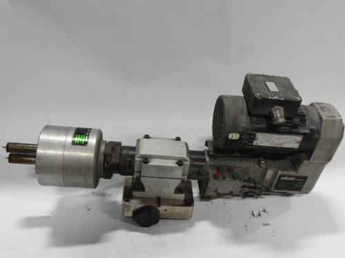 Sugino SN4U Selfeeder Drilling Unit C/W Motor 0.75HP 3420RPM 575V D71GC USED