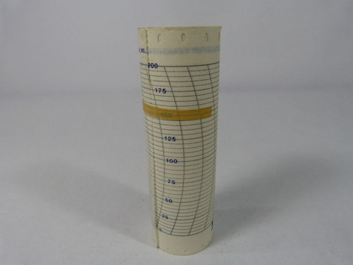 Esterline Angus A6A3-3 Strip Chart Recording Paper Roll ! NEW !