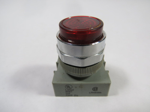 IDEC APW199-R-6V Red Pilot Light 6V USED