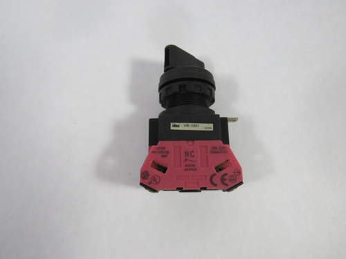 IDEC HW1S-2TF01 Selector Switch 1NC 2-Position USED