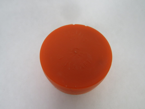 Fairview Fittings and Manufacturing S1018-K Plug Sunk Hex 1-1/2 MPT USED