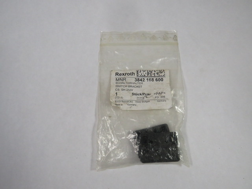 Rexroth 3842168600 Sensor Switch Bracket ! NWB !
