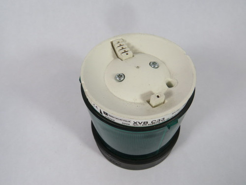 Telemecanique XVB-C33 Green Stack Light 230V 10W No Bulb USED