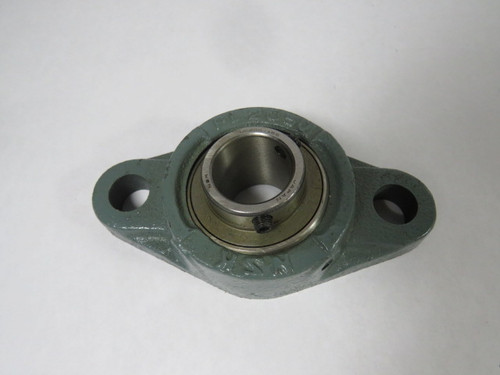 NSK UCFL205-16 Bolt Flange Mounted Bearing 1.8" OD 1" Bore USED