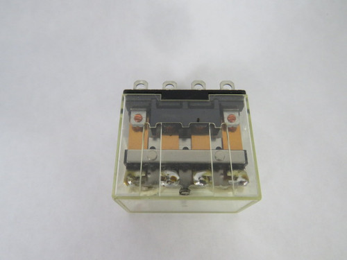 Omron LY4N-120VAC Relay 10A 120VAC 14-Pin USED