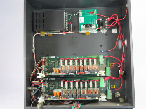 Berlet Electronic 10K160M03P401 Radio Control System 120V 0.5A 1Ph 60Hz USED