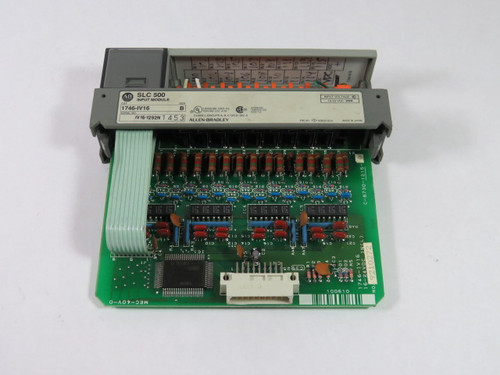 Allen-Bradley 1746-IV16 Series B Digital I/O Module 16-inputs 10-30VDC USED