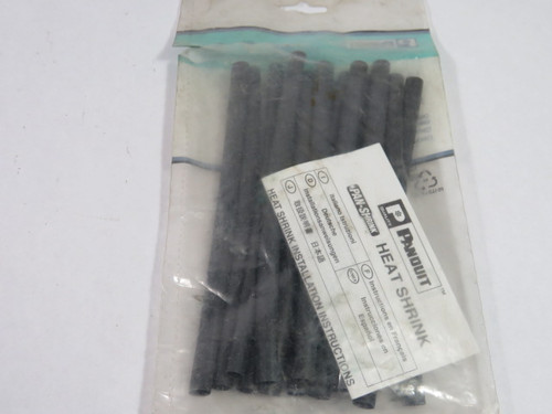 Panduit HSTT25-Y Heat Shrink Tubing Sleeve 1/4" Lot Of 13 NWB