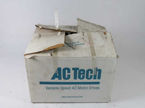 AC Tech M1530B AC Drive 3HP Input 480/590V 3Ph 4.6A 50/60Hz ! NEW !