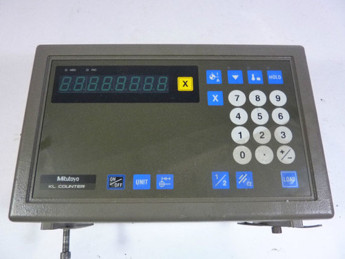 Mitutoyo KL-11 Counter 25VA 174-161 USED