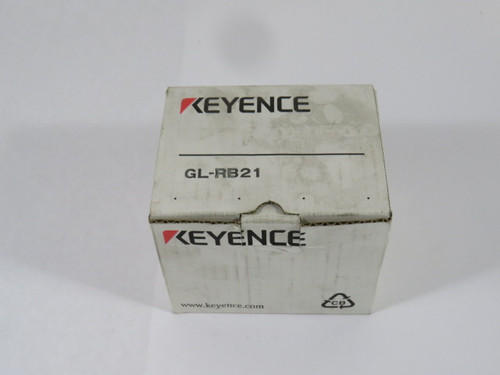 Keyence GL-RB21 Deadspace-Free Bracket Box Of 2 ! NEW !