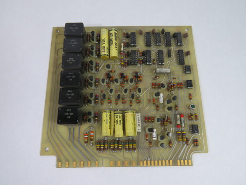 Unico 500-040 L100-150-7 SCR Control Board USED