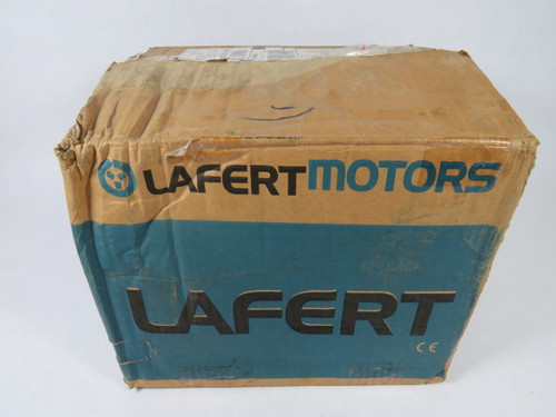 Lafert ST80C4 Motor 0.75HP 0.55kW 1680RPM 440-460V 3PH 2.9/1.7A 60HZ ! RFB !