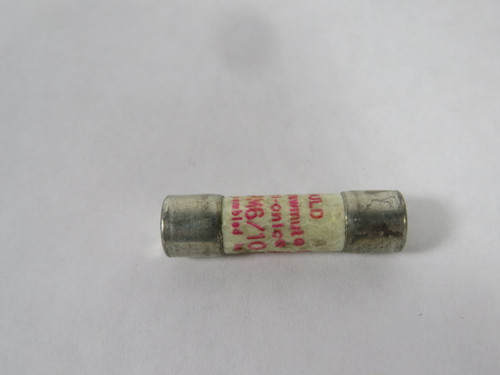 Gould Shawmut TRM6/10 Tri-onic Time Delay Fuse 6/10A 250VAC USED