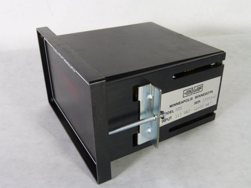 Electro Sensors Model DTD Tachometer 4-20mA 115VAC USED