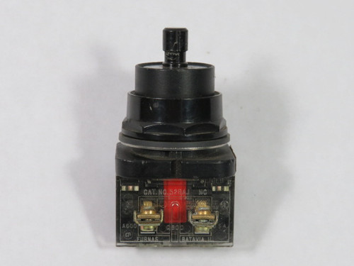 Furnas Electric Co 52PX9D2 Ser A Push Button 1NC No Cap USED