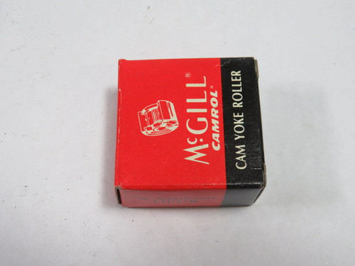 McGill MCYR15 Crowned Yoke Roller Bearing 35mm OD 15mm ID 19mm W ! NEW !