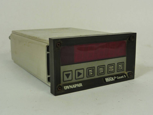 Dynapar Counter Maxjr Count 115/230VAC MTJR3600 ! AS IS !